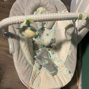 Baby Vibrating bouncer.
